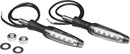 Yoshimura LED Turn Signals Front Pair for Yamaha YZF-R3 and Kawasaki Z125