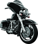 Kuryakyn Front Fender Side Trim Chrome for Harley Davidson FLHX and FLTR Models