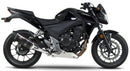 Yoshimura Exhaust Street R 77 Slip-On for Honda CBR500R and CB500F (Part