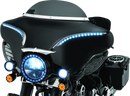 Kuryakyn Smooth Windshield Trim for Harley Davidson Touring Models (2008-2011)