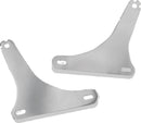 Kuryakyn Fixed Mounts for Multi-Purpose Backrest - Chrome, Part