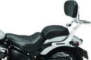 Kuryakyn Fixed Mounts Multi-Purpose Driver & Passenger Backrest for Harley Davidson Softail 2018-2019