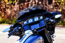 Kuryakyn Tri-Line Inner Fairing Cover Plates for Harley Davidson Models