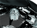 Kuryakyn Skull Horn Cover Chrome – Custom Harley-Davidson Accessory Part 7718