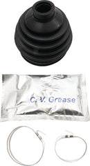 QuadBoss 20-21 Kawasaki KRX1000 Teryx Front Outer CV Boot Kit - Universal Expandable CV Boot Replacement