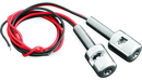 Kuryakyn LED License Plate Bolt Lights - White, Chrome, Part No. 9199