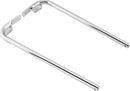 Bikers Choice Part 564331 Chrome Saddlebag Support Bracket for Harley-Davidson Touring & Softail 2002-2008