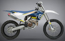 Yoshimura RS-4 Header, Canister, and End Cap Exhaust Slip-On for Off-Rroad Motorcycles