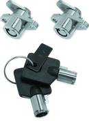 Bikers Choice Part 491989 Touring Hard Bag Saddlebag Lock Set for Harley-Davidson Models