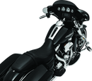 Kuryakyn Zombie Grips Throttle-By-Wire Chrome Part 6298 for Powersports Vehicles