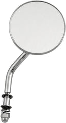 3" Round Mirror W/4" Stem Chrome L/R