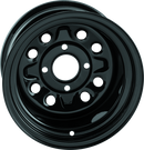 QuadBoss Steely Wheel 12x7 - 2+5 Bolt Pattern for Powersports Vehicles