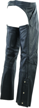 Kuryakyn Leather by River Road Plains Leather Chaps - Large