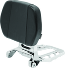 Kuryakyn Neo Driver & Passenger Backrest with Chrome Finish - Part 5746