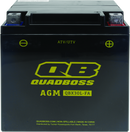 QuadBoss Maintenance-Free AGM Battery QBX30L-FA for Powersports Vehicles