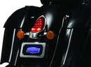 Kuryakyn Tail Light Top Trim for Indian Motorcycles - Chrome Finish