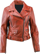 Kuryakyn Leather By River Road Arabian Spice Leather Jacket for Women - XL