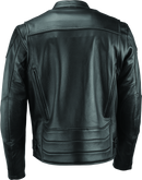 Kuryakyn River Road Race Leather Jacket for Powersports - Small