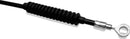 Bikers Choice 83-86 FLT & 84-86 FXR Black Vinyl Clutch Cable - Replaces OEM Part 38599-83A