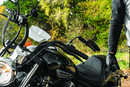 Kuryakyn ISO Grips Metric Cruisers Black - Comfortable Non-Slip Handlebar Grips with Airflow Design