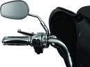 Kuryakyn Mirror Stem 3-inch Outward Extenders Chrome – Powersports Motorcycle Mirror Enhancer Part 1444