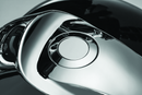 Kuryakyn Flush Mount Pop-Up Gas Cap Chrome for Harley-Davidson Models Part