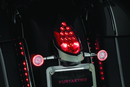 Kuryakyn Rear Turn Signal & License Plate Mount for Indian Motorcycles