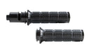 Kuryakyn Enygma Grips Throttle-By-Wire Black – Comfortable Vibration-Dampening Motorcycle Handlebar Grips