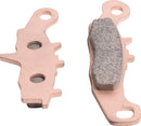 QuadBoss Part 600115 Sintered Front Left Brake Pad for Kawasaki KFX450R and Prairie 4x4 Models