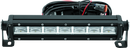 QuadBoss 11.5-inch Single Row LED Light Bar with Daytime Running Lights and Combo Beam