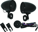 Kuryakyn Road Thunder Speaker Pods Bluetooth Audio Controller by MTX – Black (Part No. 2713)