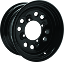 QuadBoss Steely Wheel 14x7 - 4+3 Bolt Pattern for Powersports Vehicles