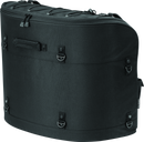 Kuryakyn Momentum Wanderer Seat Bag - 60 Liter Touring Passenger Seat Storage with Organizer and Padded Support