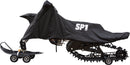 SP1 Snow Bike Dolly Set with 2-Piece Design for Easy Transport and Maneuverability