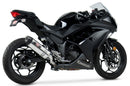 Yoshimura Part 147002J520 Exhaust Street R 77 Slip-On for Kawasaki Ninja 300 (2013-2017)