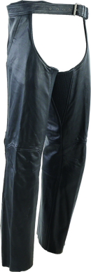 Kuryakyn Leather by River Road Plains Leather Chaps - Large