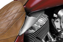 Kuryakyn Saddle Shields Heat Deflectors for 2014 and Up Indian Models (Excluding Scout) – Smoke