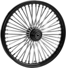 Fr 48 Spk Sd Black 23x3.5 Wg Hub 25m Axl 00 Ltr