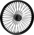 Fr 48 Spk Sd Black 21x2.15 Wg Hub 3/4" Axl 00 Ltr