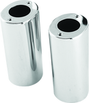 Bikers Choice Chrome Fork Tube Covers for Harley-Davidson FLHT and FLST Models - Part