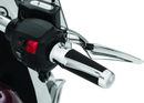 Kuryakyn Phantom Grips for Indian Motorcycles – Chrome (Part
