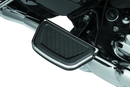 Kuryakyn Hex Passenger Board Inserts Chrome for Harley Davidson Touring Models Part