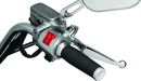 Kuryakyn Thresher Grip Metric Chrome - Comfortable, Durable Hand Grips for Powersports