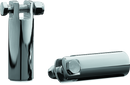 Kuryakyn 3 1/2 Inch Extended Peg Mount with Chrome Finish - Part Number 8087