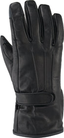 Kuryakyn Leather Taos Cold Weather Gloves for Powersports – Black, XL