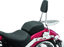 Kuryakyn Sissy Bar 18-23 Breakout & Fat Boy Chrome – Secure Passenger Support and Stylish Upgrade