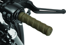 Kuryakyn Classic Wrap Grips for 7/8 Inch Handlebars - Brown