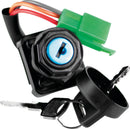 QuadBoss 403260 Ignition Switch for Arctic Cat Models – Direct Replacement with Factory Harness and Keys