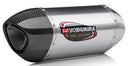 Yoshimura Exhaust Signature Alpha Slip On SS SS CF for Suzuki GSX-S1000 2016-2020