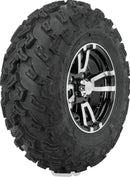 QuadBoss QBT447 Utility Tire - 25x10-12 6-Ply for ATV and UTV Off-Road Performance